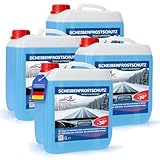 PAINTSYSTEMS REFINISH COLOURS Scheibenreiniger Scheibenfrostschutz 4X 5L...