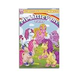 WERETUN My Little Pony Tales, dekoratives Gemälde, Leinwand, Wandposter...