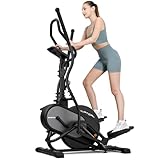 THERUN Crosstrainer für zuhause, 3-in-1 Ultraleise Magnetisch Stepper...