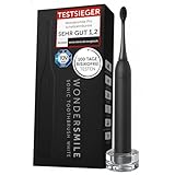 WonderSmile Schallzahnbürste Pro - Testsieger 2026* - Elektrische...