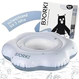BJORKI® Schwimmring Baby - Mitwachsende Schwimmhilfe für Babys von 6...