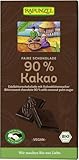 Bitterschokolade 90% Kakao mit Kokosblütenzucker