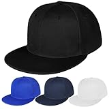 BSBUY Basecap Unisex Freizeit Baseball Cap Herren Damen Einstellbare Kappe...