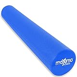 Maximo Fitness Faszienrolle für Wirbelsäule & Muskeln (15x90 cm) - Foam...