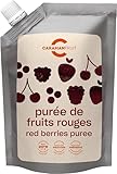 Caramanfruit Waldfrucht-Frucht-Püree - 2x 1kg - Frucht-Püree aus...