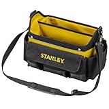 Stanley offene Werkzeugtasche (32 x 20 x 26 cm, acht äußere, zehn innere...