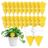 COMPOLICY 26 Stück Gelbsticker Trauermücken Bekämpfen, hochwirksame...