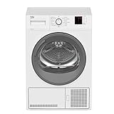 Beko DC 101230 Kondenstrockner, 10 kg, schonende Trommelbewegung, 15...