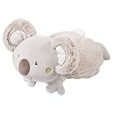 Fehn Wärmetier Koala Kuscheltier - Wohltuendes Baby Traubenkernkissen in...