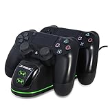 jojofuny Controller-Ladestation Charger Controller-Ladegerät Black