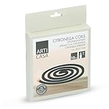Arti Casa Citronella Räucherspirale – Natürliche Duftspiralen mit...