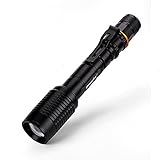 Generic Zoomable 18650 Zoomable 4000LM LED Bronze XML Taschenlampe Lampe T6...