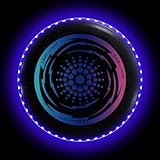 IWTBNOA Leuchtende Frisbee, Ultimate Frisbee LED mit 42 LED-Lichter,...