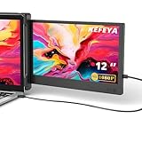 KEFEYA Portable Monitor für Laptop Bildschirm Erweiterung IPS FHD 1080P...