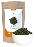 Milky Oolong, Premium Halbfermentierter Tee mit Grüntee Charakter Lose,...