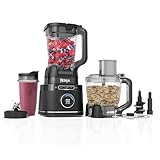 Ninja 3-in-1 Detect Power Blender Processor Pro, kraftvolle 1200W...