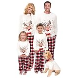 SHAINE Weihnachts Familie Pyjama Set, Weihnachtspyjama Set, Passende...