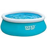 Intex Easy Set Pool - Aufstellpool - Für Kinder, 183cm x 183cm x 51cm,...
