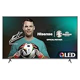 Hisense 65E7NQ Pro 164 cm (65 Zoll) Fernseher, 4K UHD, QLED, Smart TV,...