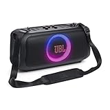 JBL Partybox On-The-Go Essential in Schwarz – Tragbarer...