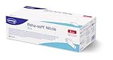 Peha-Soft nitrile blue Untersuchungshandschuhe, latex- und puderfrei, Gr;...