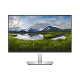 Dell P2423D 24 Zoll QHD (2560x1440) Monitor, 60Hz, IPS, 5ms, 99% sRGB,...