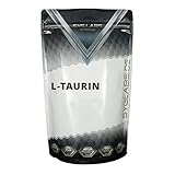 Taurin Pulver 100% rein - 1000g Aminosäure L-Taurin - 1kg - ohne...