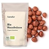 Kamelur Bio Haselnüsse - 1kg - naturbelassen und ohne Zusätze