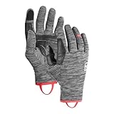 ORTOVOX Fleece Light Glove W - Leichter Fleece-Handschuh mit Smart-Finger...
