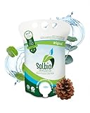 Solbio Original Sanitärflüssigkeit für Campingtoilette 0,8l 100% Bio &...