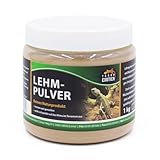 Terra Exotica Lehmpulver für Terrarien - weiß, rot, gelb oder braun –...