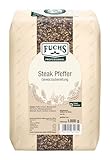 Fuchs Professional - Steak Pfeffer Gewürzzubereitung | 1 kg im großen...