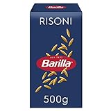 Barilla Pasta Risoni n.26 aus hochwertigem Hartweizen immer al dente, (1 x...