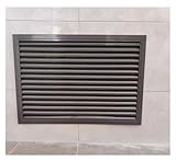 Heizkörper-Abdeckgitter aus Aluminiumlegierung für Fußbodenheizung und...