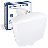 Sanitop-Wingenroth Spülkasten Karat | Tiefspülkasten mit...