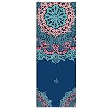Morbuy Mikrofaser Hot Yoga Handtuch, Yoga Mat 185x65cm rutschfest...