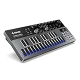Analoger Bass-Synthesizer und Sequenzer, Donner Essential B1 mit intuitiver...