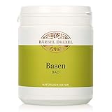 BÄRBEL DREXEL® Basenbad, Basisches Badesalz (700g) Badesalz zur...