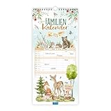 TRÖTSCH - Familienkalender 'Waldfreunde 2026' : Wandkalender...