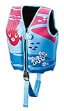 BECO Unisex Jugend Sealife Schwimmlernweste, pink, S