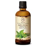 Zitronenmelissenöl 100ml - Mellissa Indicum - Indien Naturreines...