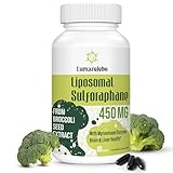 Liposomales Sulforaphan Hochdosiert, 450mg Tagesdosis, Brokkoli Kapseln aus...