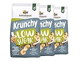 Barnhouse Krunchy Low Sugar Crazy Nuts, zuckerarmes Bio Hafer-Knuspermüsli...