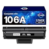 106A W1106A Toner Schwarz Kompatible für HP Laser MFP 135wg 107w Toner...