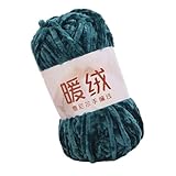 Baumwoll-Häkelgarn, 100 g, 87,5 m, Baumwollgarn zum Häkeln, Pullover,...
