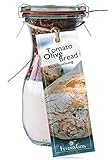 Backmischung im Weckglas für Tomato Olive Bread Mini ( 250ml ) - Zutaten...