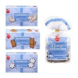 Zuckerreduziertes Weihnachtsgebäck-Paket von Lebkuchen-Schmidt...