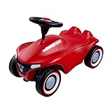 BIG-Bobby-Car-Neo Rot - Rutschfahrzeug für drinnen und draußen,...