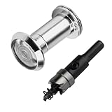Türspion mit Sichtschutz 180° Weitwinkel Optische Glaslinsen, Tür Spion...