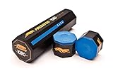 PREDATOR Billardkreide-Predator 1080 Pure, Blau, 5er-Pack